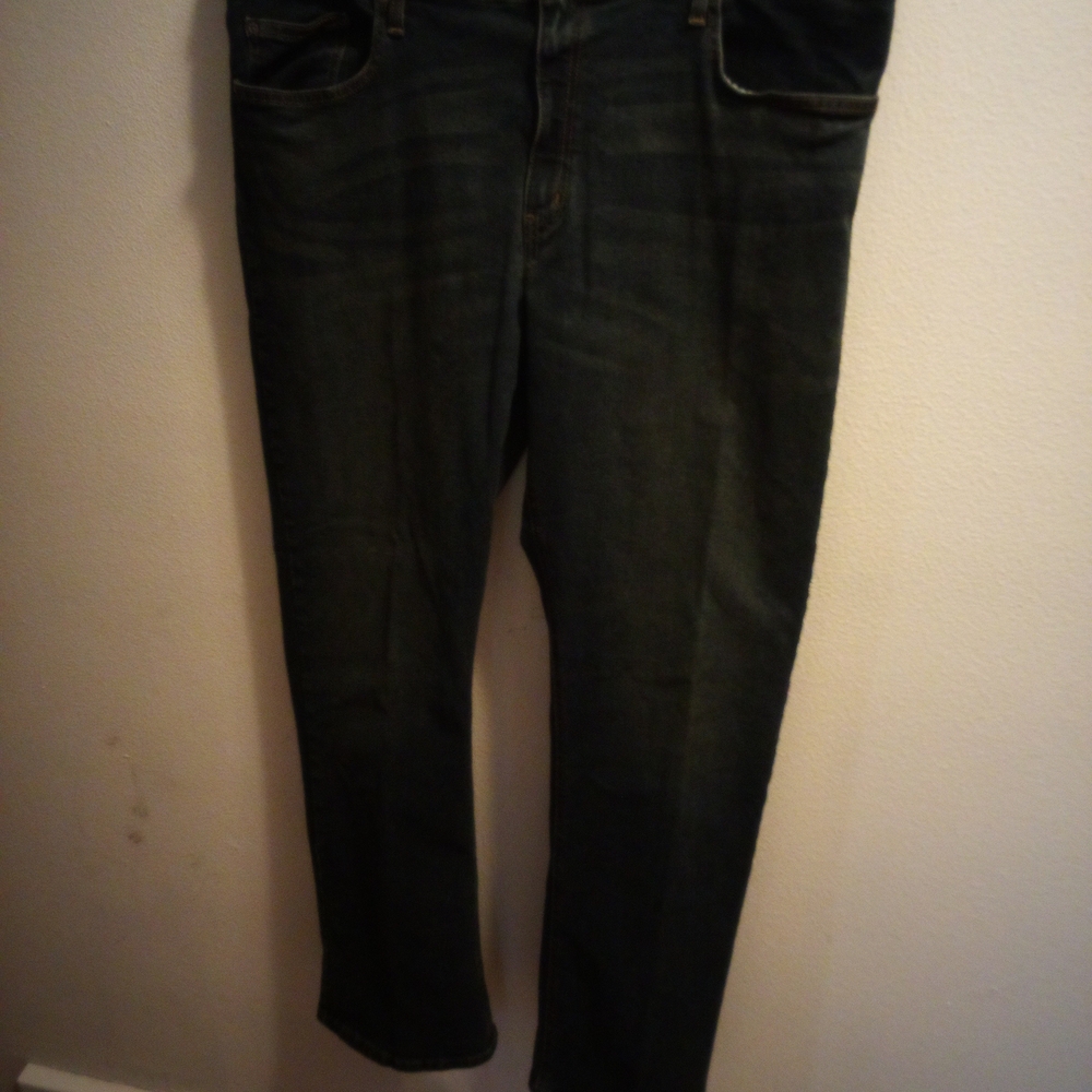 George Men's Dark Blue Straight Jeans